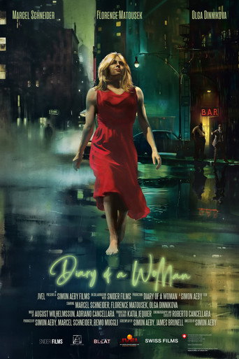 Diary of a Woman poster