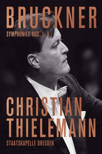 Movie poster for Bruckner: The Symphonies 1-9 (2021)