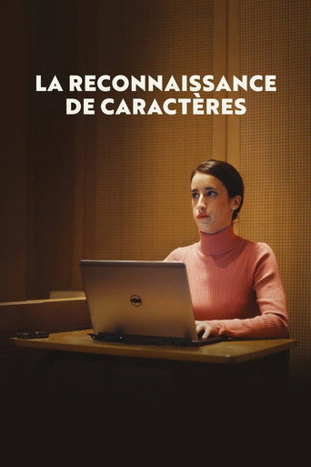 La reconnaissance de caractères poster