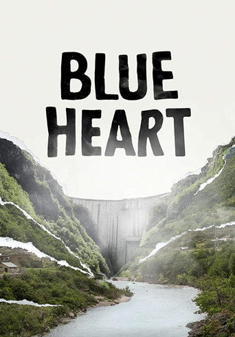 Movie poster for Blue Heart (2018)