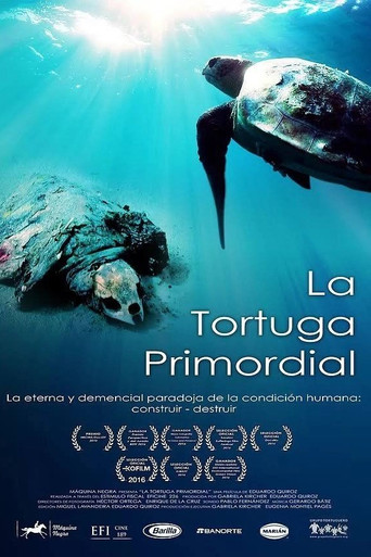 Movie poster for The Primordial Turtle (2016)