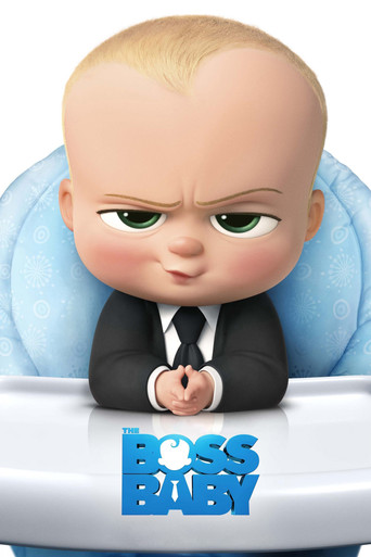 Movie poster for The Boss Baby (2017)