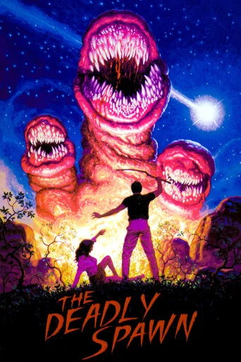 Movie poster for The Deadly Spawn (1983)