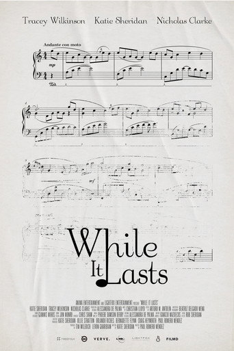 While It Lasts poster