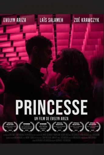 Movie poster for Princesse (2022)