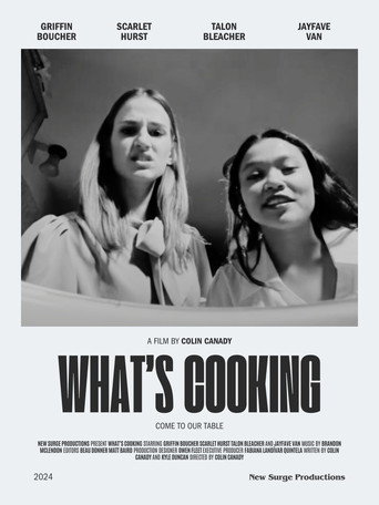 Movie poster for What's Cooking (2025)