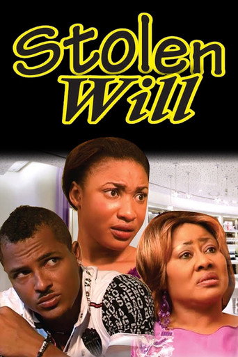Stolen Will poster