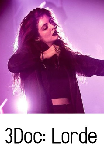 Movie poster for 3Doc: Lorde (2014)