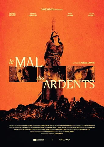 Movie poster for Le Mal Des Ardents (2026)