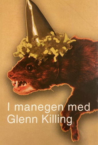I manegen med Glenn Killing poster