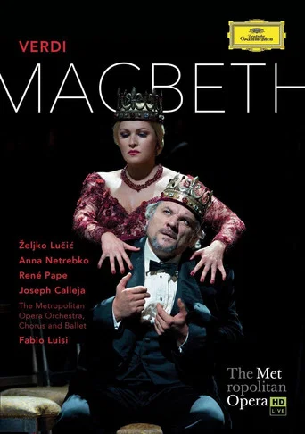Movie poster for The Metropolitan Opera - Verdi: Macbeth (2014)