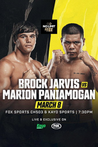 Movie poster for Brock Jarvis vs. Marlon Paniamogan (2023)