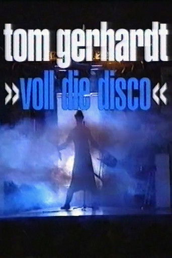 Voll die Disco poster