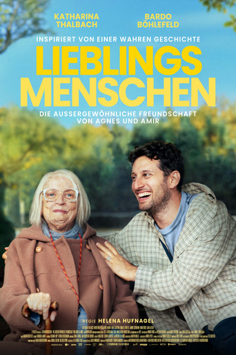 Movie poster for Agnes & Amir (2026)