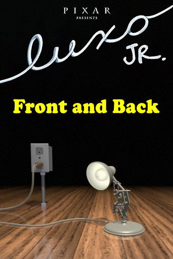 Front and Back poster