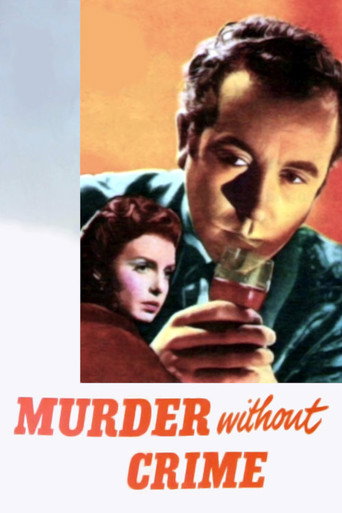 Movie poster for Murder Without Crime (1950)