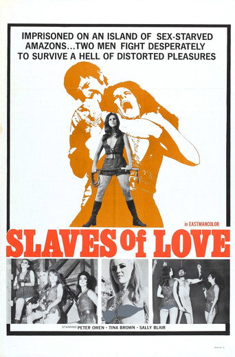 Movie poster for Slaves of Love (1969)