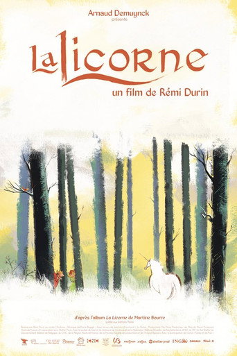 Movie poster for La licorne (2016)