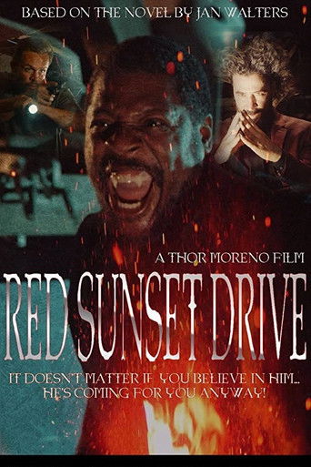 Movie poster for Red Sunset Drive (2019)