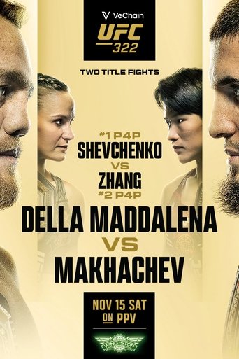 UFC 322: Della Maddalena vs. Makhachev poster