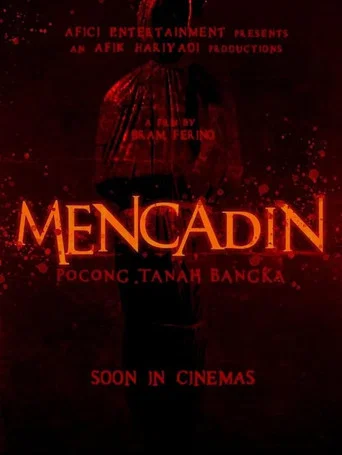 Movie poster for Mencadin: Dendam Pocong (2024)