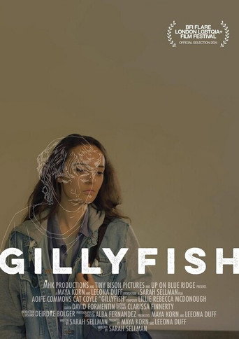 Movie poster for Gillyfish (2024)