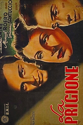 Movie poster for La prigione (1944)
