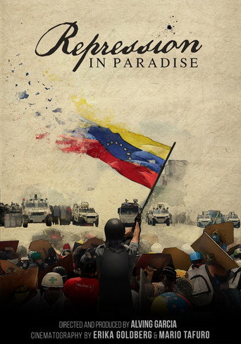 Movie poster for Repression in Paradise