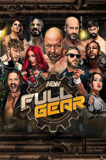 Movie poster for AEW Full Gear 2024 (2024)