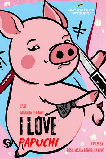 Movie poster for I Love Papuchi (2018)