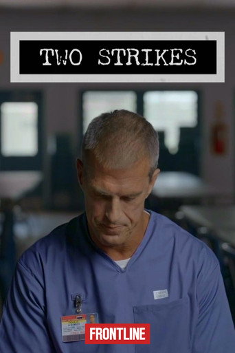 Movie poster for Two Strikes (2023)