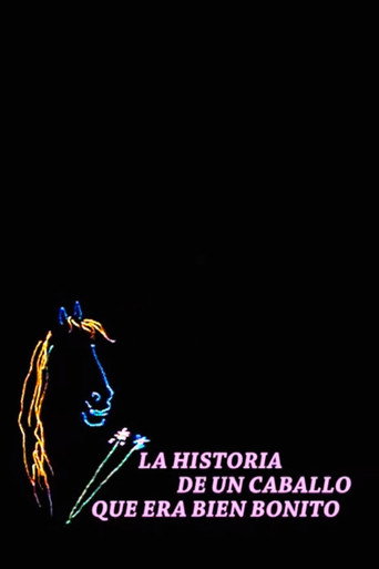 Movie poster for La historia de un caballo que era bien bonito (1998)