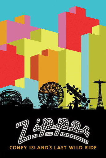 Movie poster for Zipper: Coney Island's Last Wild Ride (2013)