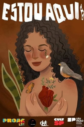 Estou Aqui poster