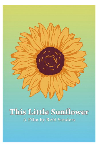 Movie poster for This Little Sunflower