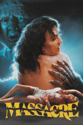 Movie poster for Massacre (1989)