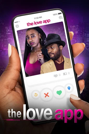 Movie poster for The Love App (2023)