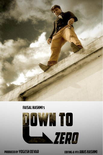 Movie poster for Down to Zero (2014)