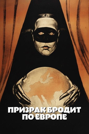 Movie poster for A Spectre Haunts Europe (1923)