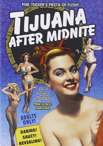 Movie poster for Tijuana After Midnite (1954)