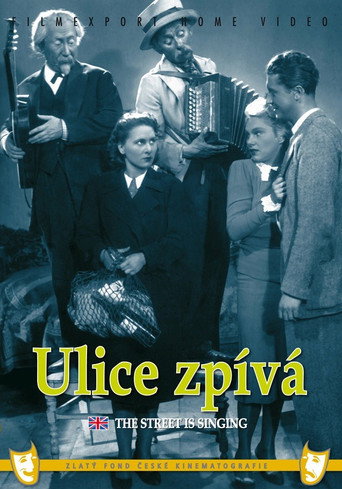 Movie poster for The Street is Singing (1939)