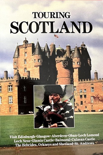 Movie poster for Touring Scotland (1990)