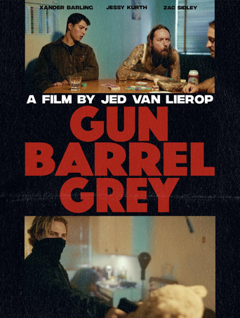 Movie poster for Gun Barrel Grey (2026)