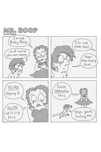 Movie poster for Mr. Boop #217 (2021)