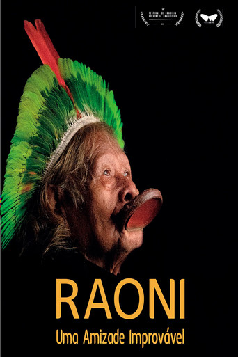 Movie poster for Raoni, Uma Amizade Improvável (2023)