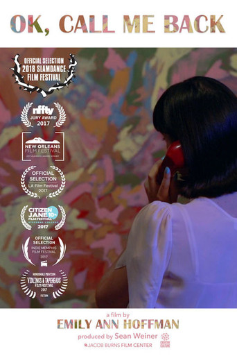 Movie poster for Ok, Call Me Back (2017)