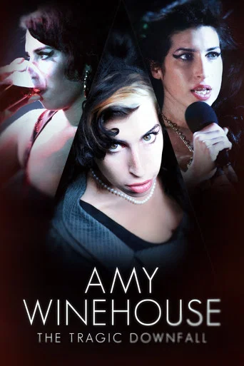 Movie poster for Amy Winehouse: The Tragic Downfall (2026)