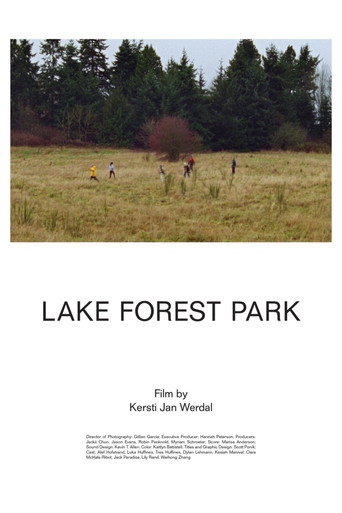 Movie poster for Lake Forest Park (2021)