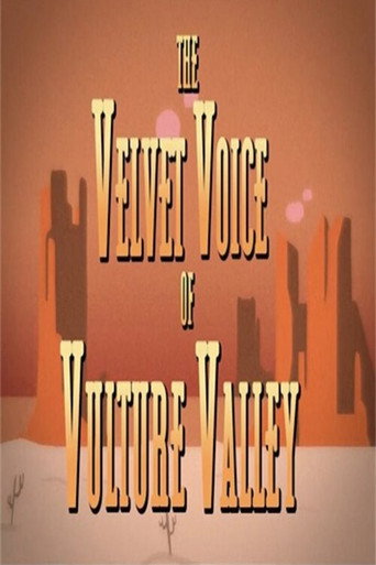 Movie poster for The Velvet Voice of Vulture Valley (2020)