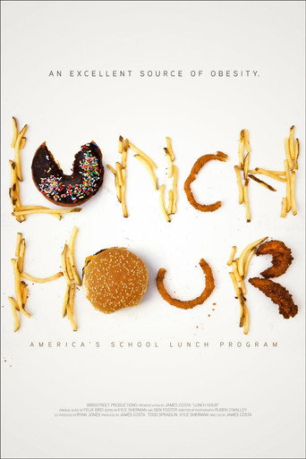 Movie poster for Lunch Hour (2014)